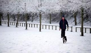 برطانیہ: مختلف علاقوں میں برفباری کی پیشگوئی