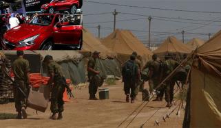 حساس معلومات لیک ہونے کا خوف، اسرائیل نے فوجی افسران سے چینی گاڑیاں واپس لے لیں