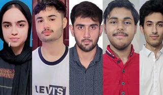 تمام ایم ڈی کیٹ ٹاپ پوزیشن ہولڈرز کا ڈاؤ یونیورسٹی سے ایم بی بی ایس کرنے کا عزم