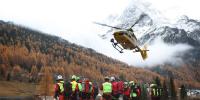 اٹلی: برفانی تودے کی زد میں آ کر 5 جرمن کوہ پیما ہلاک