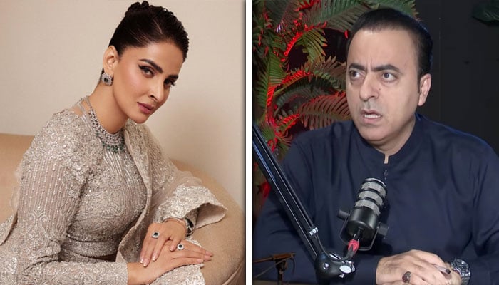 صبا قمر کا صحافی نعیم حنیف کے خلاف قانونی کارروائی کا اعلان