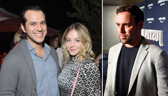 Sydney Sweeney breaks silence after meeting ex Davino amid Scooter Braun dating