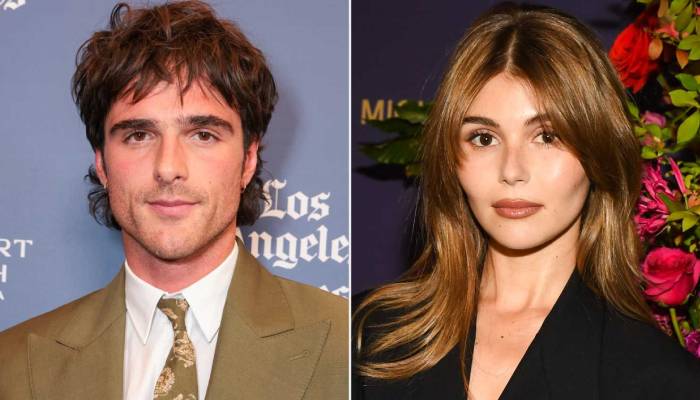 Jacob Elordi steps out for lunch date with mystery woman after Olivia split
