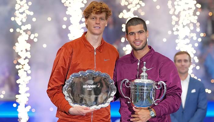 Sinner to face Alcaraz in South Korea after reclaiming world No. 1 spot