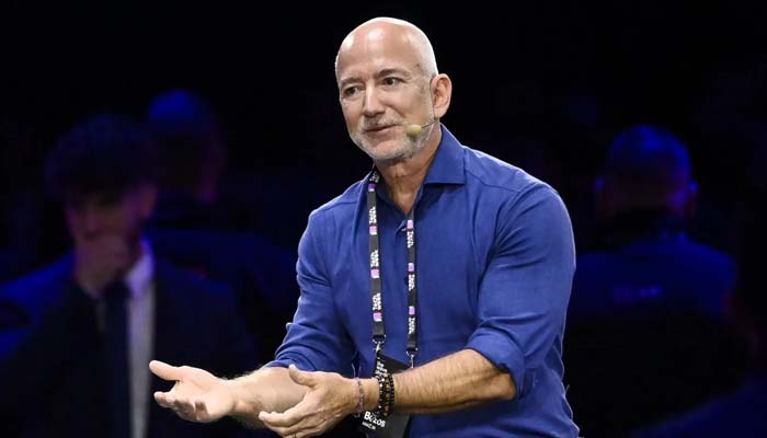 Jeff Bezos predicts million will live in space in ‘couple of decades’