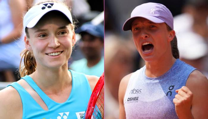 Iga Swiatek stunned by Rybakina in WTA Finals thriller