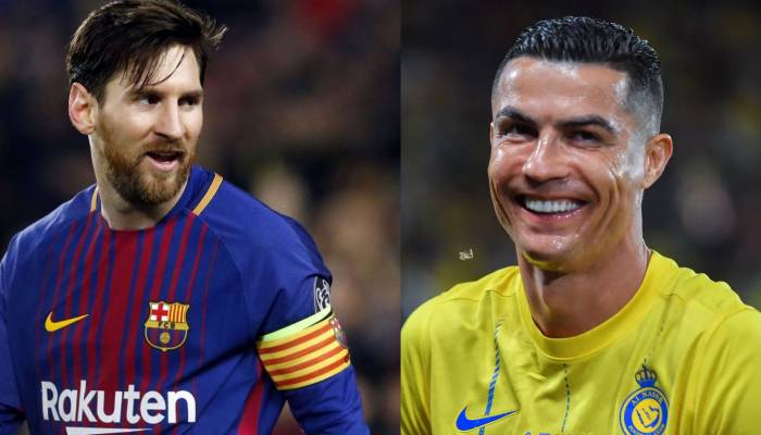 Ronaldo breaks silence on Messi debate: I don’t agree he’s better than me