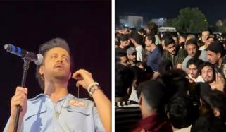 کراچی: عاطف اسلم کا کنسرٹ بدانتظامی کا شکار، شائقین برہم