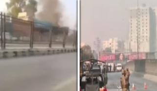 پشاور: تھانہ سی ٹی ڈی میں دھماکے کی رپورٹ تیار