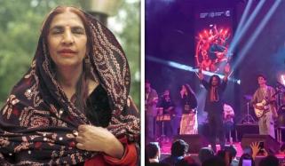 نیپالی گلوکار کا ورلڈ کلچر فیسٹیول میں ریشما کو خراجِ عقیدت 