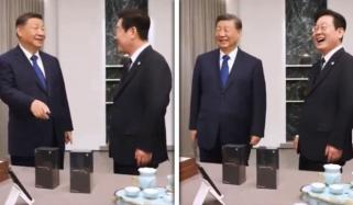 شی جن پنگ نے جنوبی کوریا کے صدر کو تحفے میں اسمارٹ فونز کیوں دیے؟