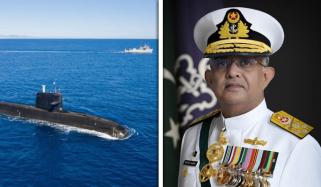 چین میں تیار پہلی ہنگور کلاس آبدوز 2026ء میں پاک بحریہ کے بیڑے میں شامل ہو جائے گی: نیول چیف