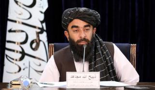 امریکی ڈرون پاکستان کی فضائی حدود سے گزر کر افغانستان میں داخل ہو رہے ہیں، ایسا نہیں ہونا چاہیے: ذبیح اللّٰہ مجاہد