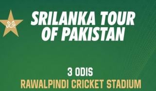  پاک، سری لنکا ون ڈے سیریز کی ٹکٹس کل سے فروخت کیلئے دستیاب