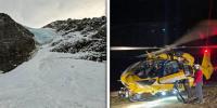 اٹلی: برفانی تودے میں دب کر ہلاک ہونے والے تمام کوہ پیماؤں کی لاشیں نکال لی گئیں