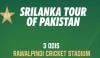  پاک، سری لنکا ون ڈے سیریز کی ٹکٹس کل سے فروخت کیلئے دستیاب