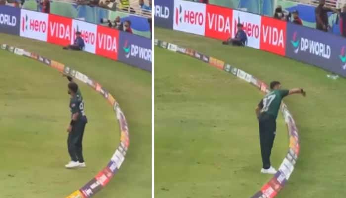 آئی سی سی نے حارث رؤف پر 2 میچز کی پابندی لگادی