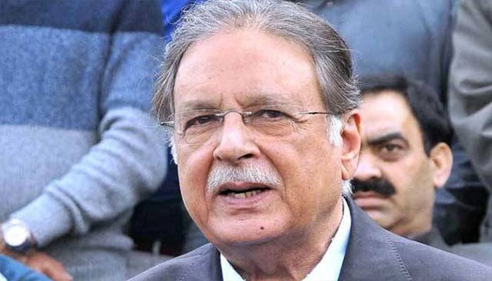 پرویز رشید—فائل فوٹو