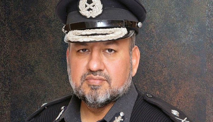 آئی جی کے پی ذوالفقار حمید—فائل فوٹو