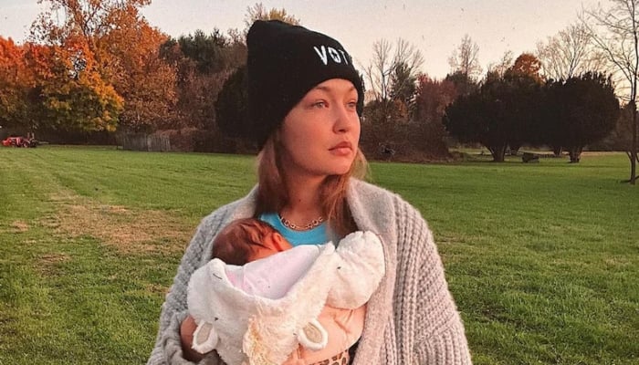 Gigi Hadid gives fans glimpse into fall adventures with daughter Khai