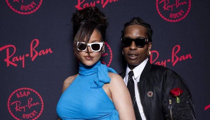 A$AP Rocky honors Rihanna while accepting Fashion Icon Award