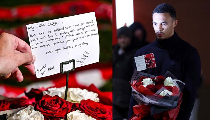 Trent Alexander-Arnold pays emotional tribute to Diogo Jota at Anfield