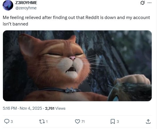 Is Reddit down? Thousands of users report widespread outage