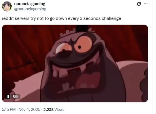 Is Reddit down? Thousands of users report widespread outage