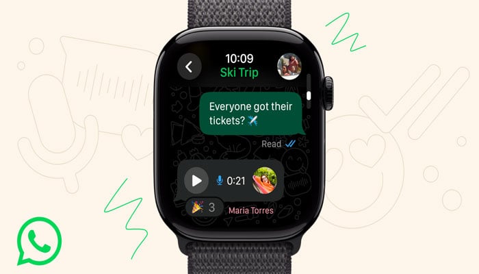 WhatsApp debuts in eagerly-awaited Apple Watch app
