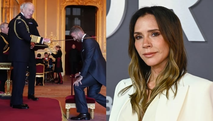 Victoria Beckham pours her heart out after David earns honor by King Charles