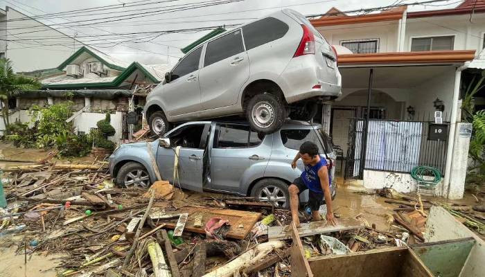 Typhoon Kalmaegi kills at least 26 in central Philippines