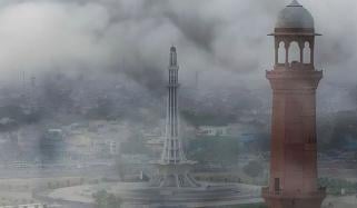 لاہور کا فضائی معیار آج بھی انتہائی مضر صحت
