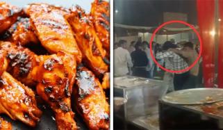 شادی میں چکن فرائی پر دلہا دلہن کے رشتہ داروں میں جھگڑا 