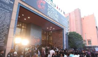 ورلڈ کلچر فیسٹیول کا پانچواں روز: آج رات پاکستانی تھیٹر پلے ’فلرٹس‘ پیش کیا جائے گا