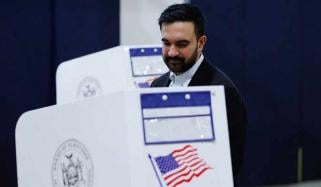 نیو یارک کے میئر کا الیکشن، پولنگ کا عمل جاری