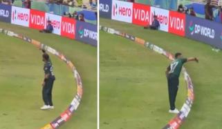 آئی سی سی نے حارث رؤف پر 2 میچز کی پابندی لگادی 