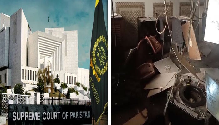 سپریم کورٹ کی کینٹین میں سلینڈر دھماکا، جھلسنے والا 19 سالہ لڑکا چل بسا