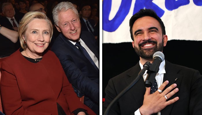 ظہران ممدانی کی تاریخی کامیابی پر بل کلنٹن اور ہیلری کلنٹن کی مبارک باد