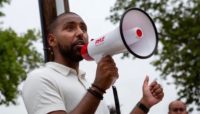 پاکستانی امریکن مصعب علی