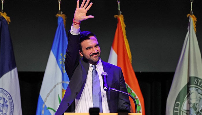 ظہران ممدانی : فوٹو اے ایف پی