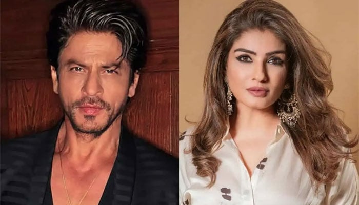 شاہ رخ کے مقابل فلم ’ڈر’ پہلے مجھے آفر ہوئی تھی، روینہ ٹنڈن