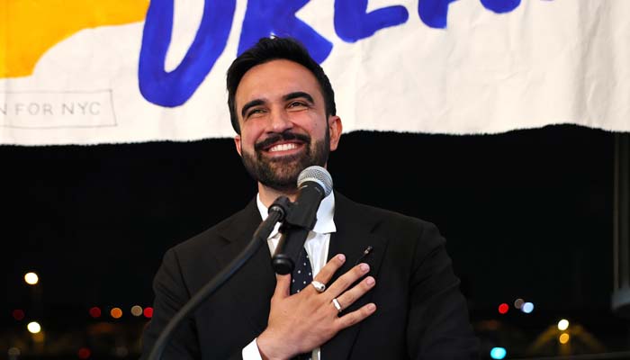 Zohran Mamdani makes history as New York Citys youngest and first Muslim mayor