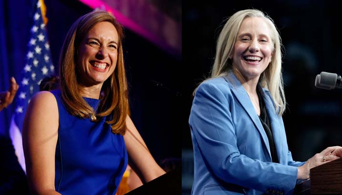 Abigail Spanberger makes history as Virginia’s first female governor as Mikie Sherrill wins New Jersey race