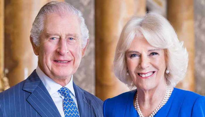 King Charles, Queen Camilla’s new painting finally unveiled by Princess Anne