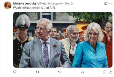 King Charles, Queen Camilla’s new painting finally unveiled by Princess Anne