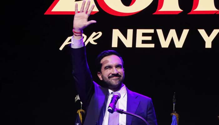 Zohran Mamdani delivers fiery victory speech after making history as New York Citys youngest mayor