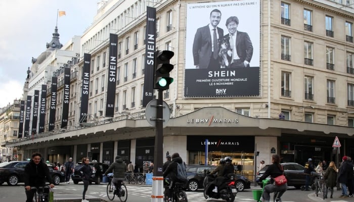 Sheins first store launch marred by French probe, sex dolls scandal