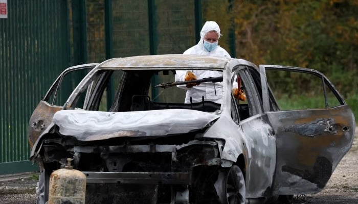 Driver arrested after ramming car into pedestrians in France, injuring 10
