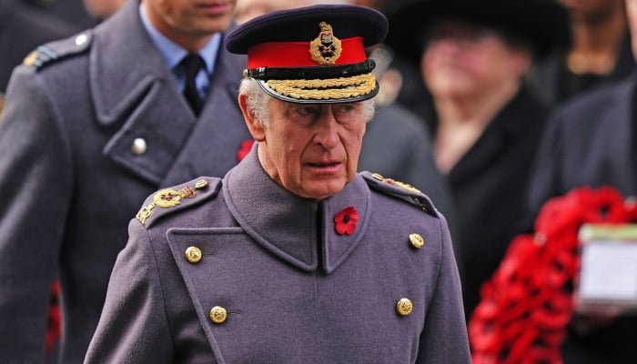 King Charles makes historical visit ahead of Remembrance Day celebrations