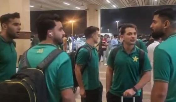 پاکستان کرکٹ ٹیم ہانگ کانگ سکسز ٹورنامنٹ کیلئے روانہ